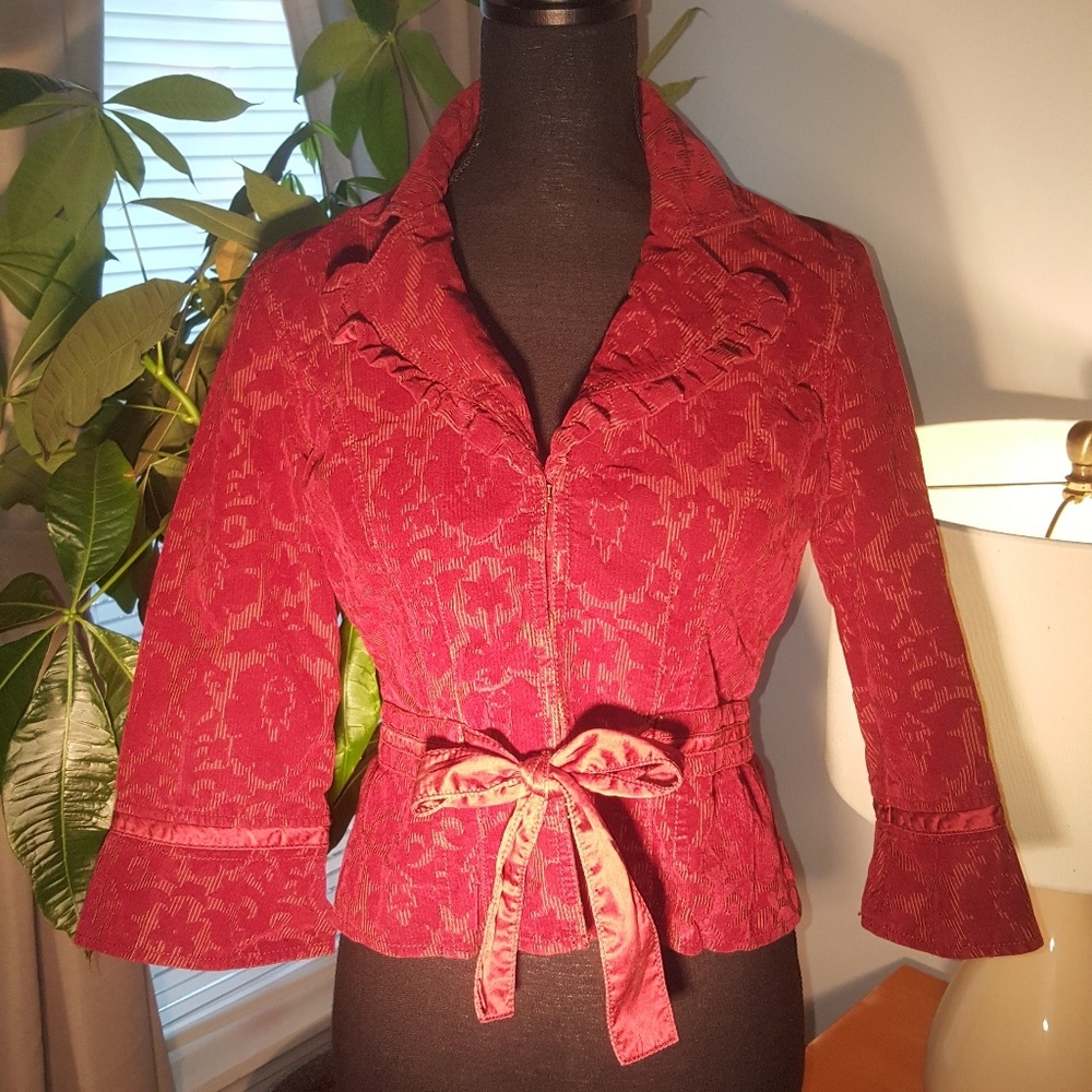 Free People Jacket Size 6